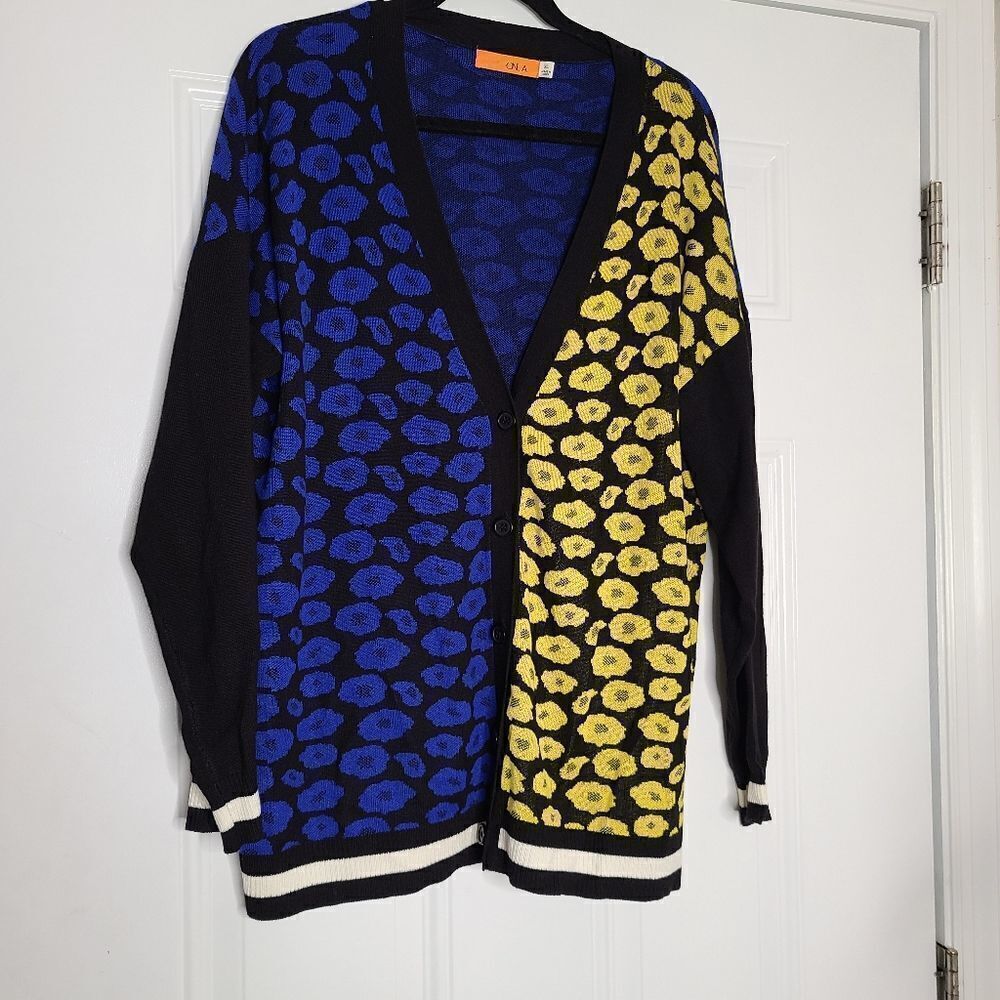 ‎One A Animal Print Cardigan - Picture 7 of 7